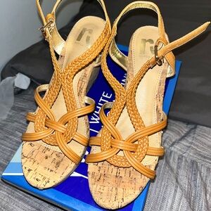 Summer Open Toe Wedges